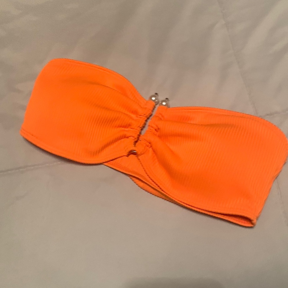 Shein bandeau swim top